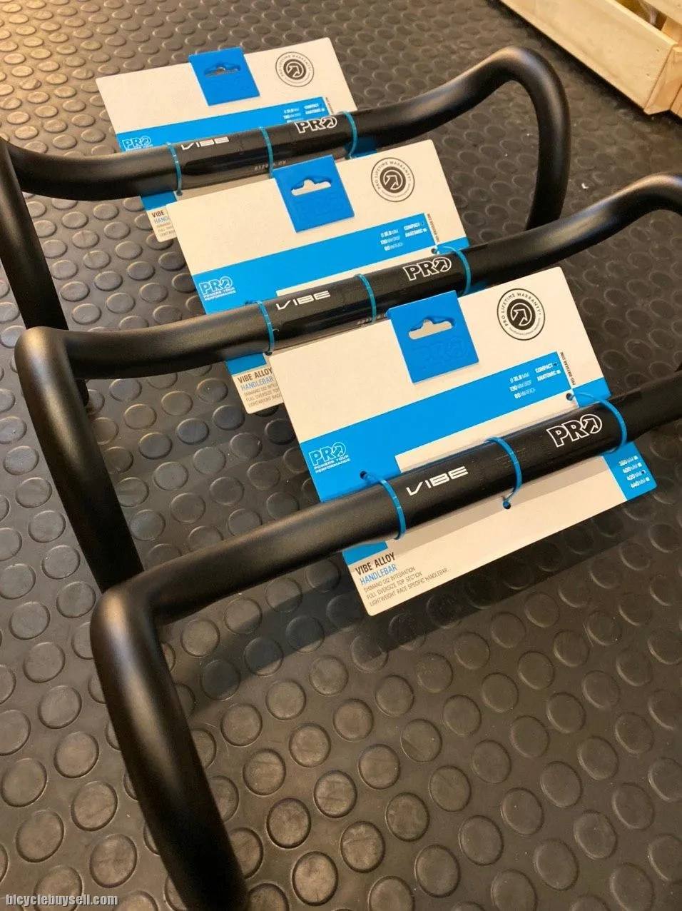 PRO Vibe Alloy Handlebar Compact AL7075 Superlightweight Di2 Ready Handlebars Road Bikes With Serial