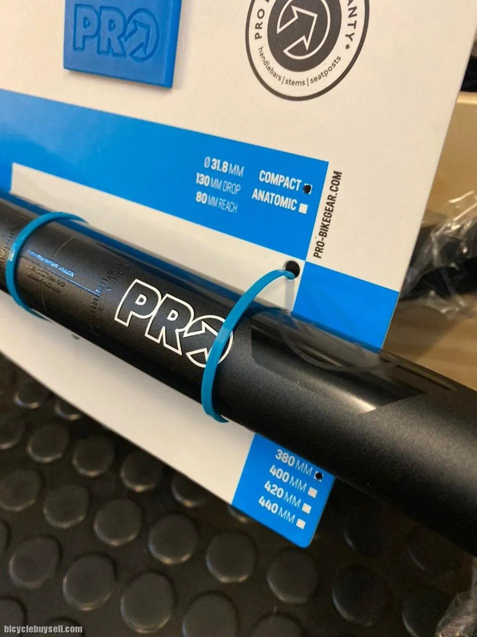 PRO Vibe Alloy Handlebar Compact AL7075 Superlightweight Di2 Ready Handlebars Road Bikes With Serial