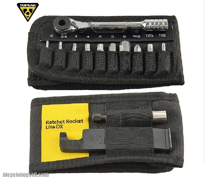 TOPEAK RATCHET ROCKET LITE DX Bike Tool