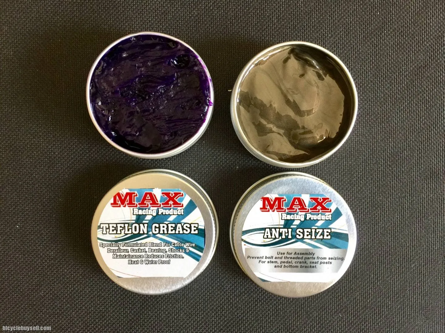 MAX Combo Grease for bicycle maintainance