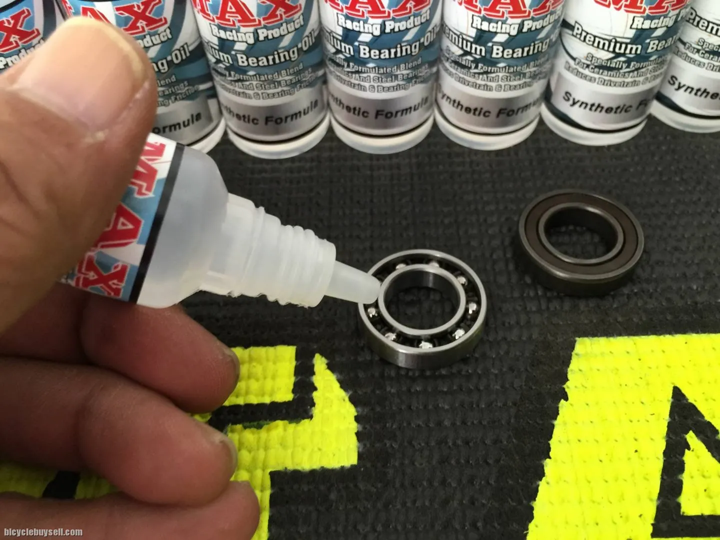 MAX Premium High Speed Bearing Oil