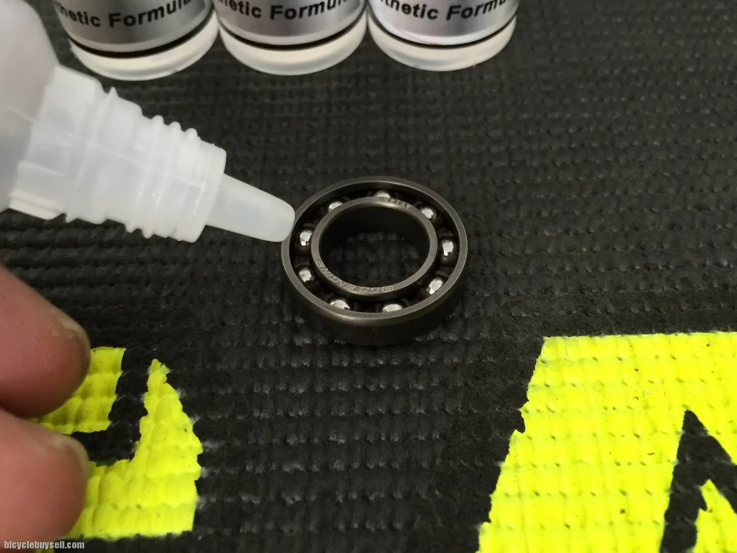 MAX Premium High Speed Bearing Oil