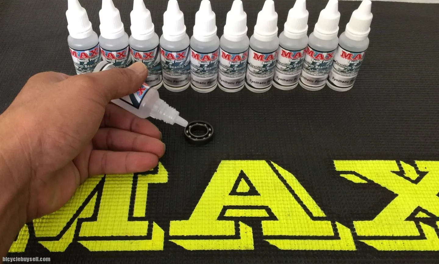 MAX Premium High Speed Bearing Oil