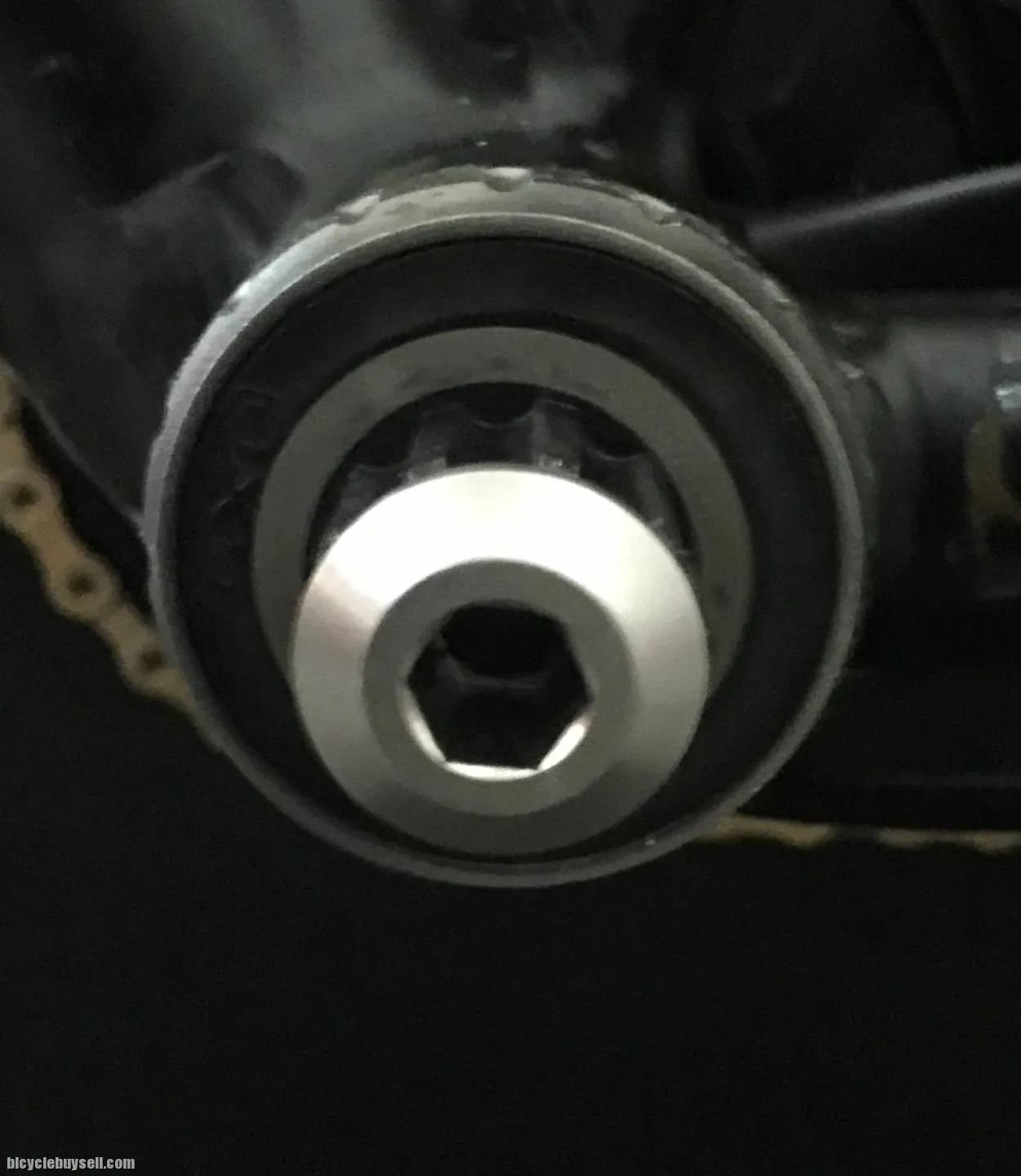 MAX Stainless Steel DUB M18/M30 Crank Bolt - Anti Rust / Anti Corrosion