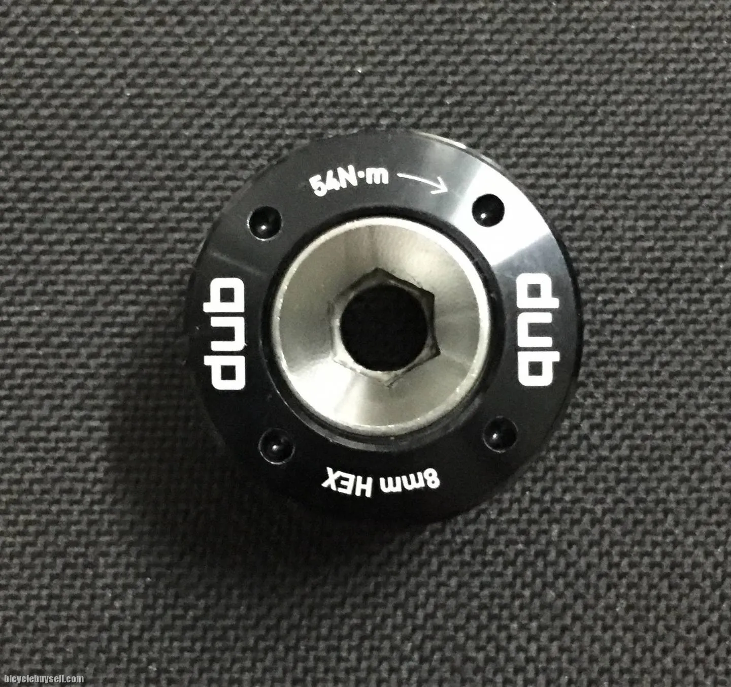 MAX Stainless Steel DUB M18/M30 Crank Bolt - Anti Rust / Anti Corrosion