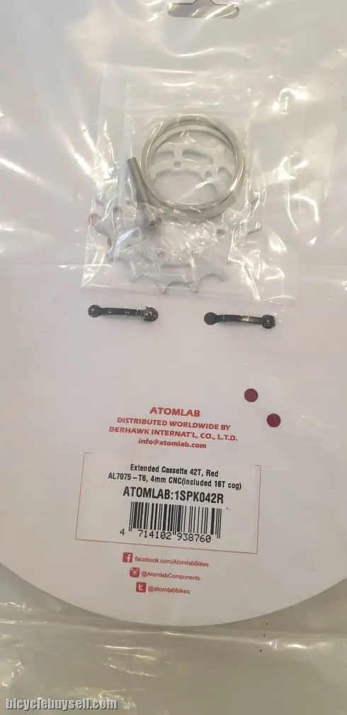 Extended cassette 42T