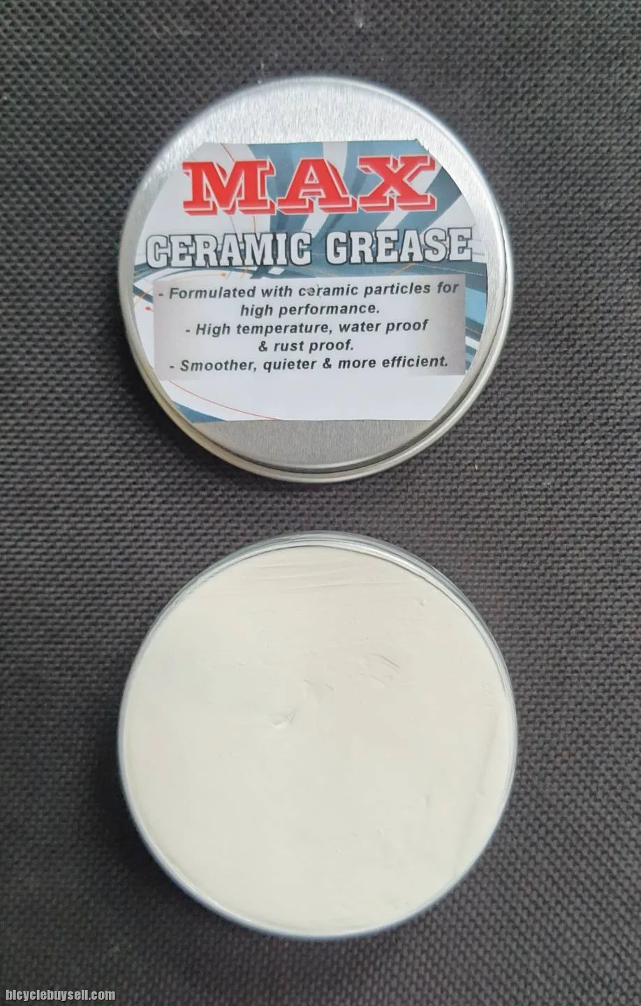 MAX Ceramic Grease for bearing, bottom bracket, etc
