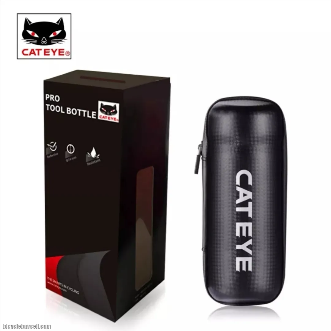 CATEYE Cycling Tools Capsule Bottle Cage Storage Box