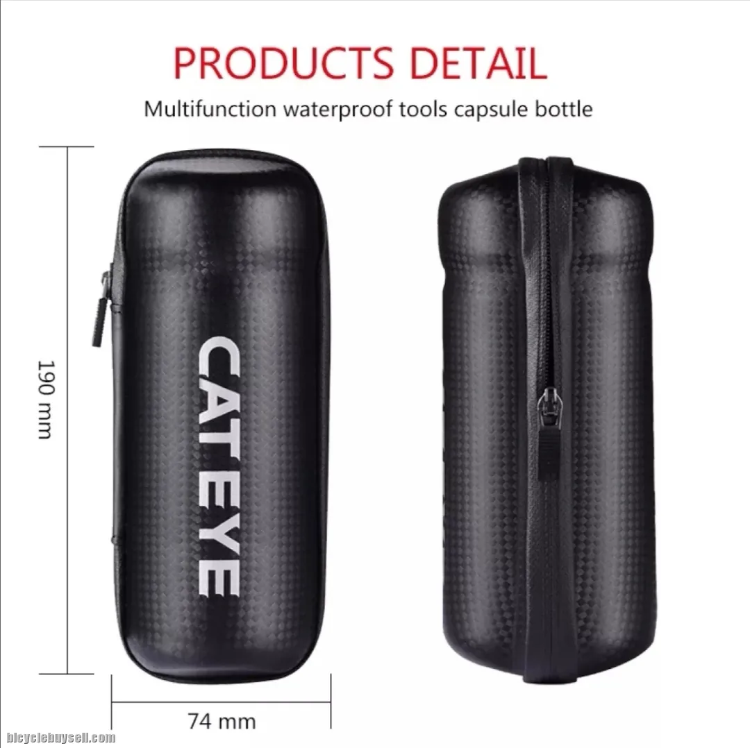 CATEYE Cycling Tools Capsule Bottle Cage Storage Box