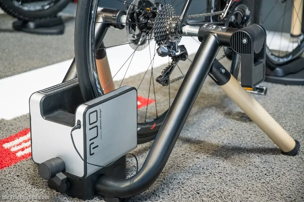 ELITE TUO INTERACTIVE SMART TRAINER BICYCLE TRAINERS Elegance and Performance zwift