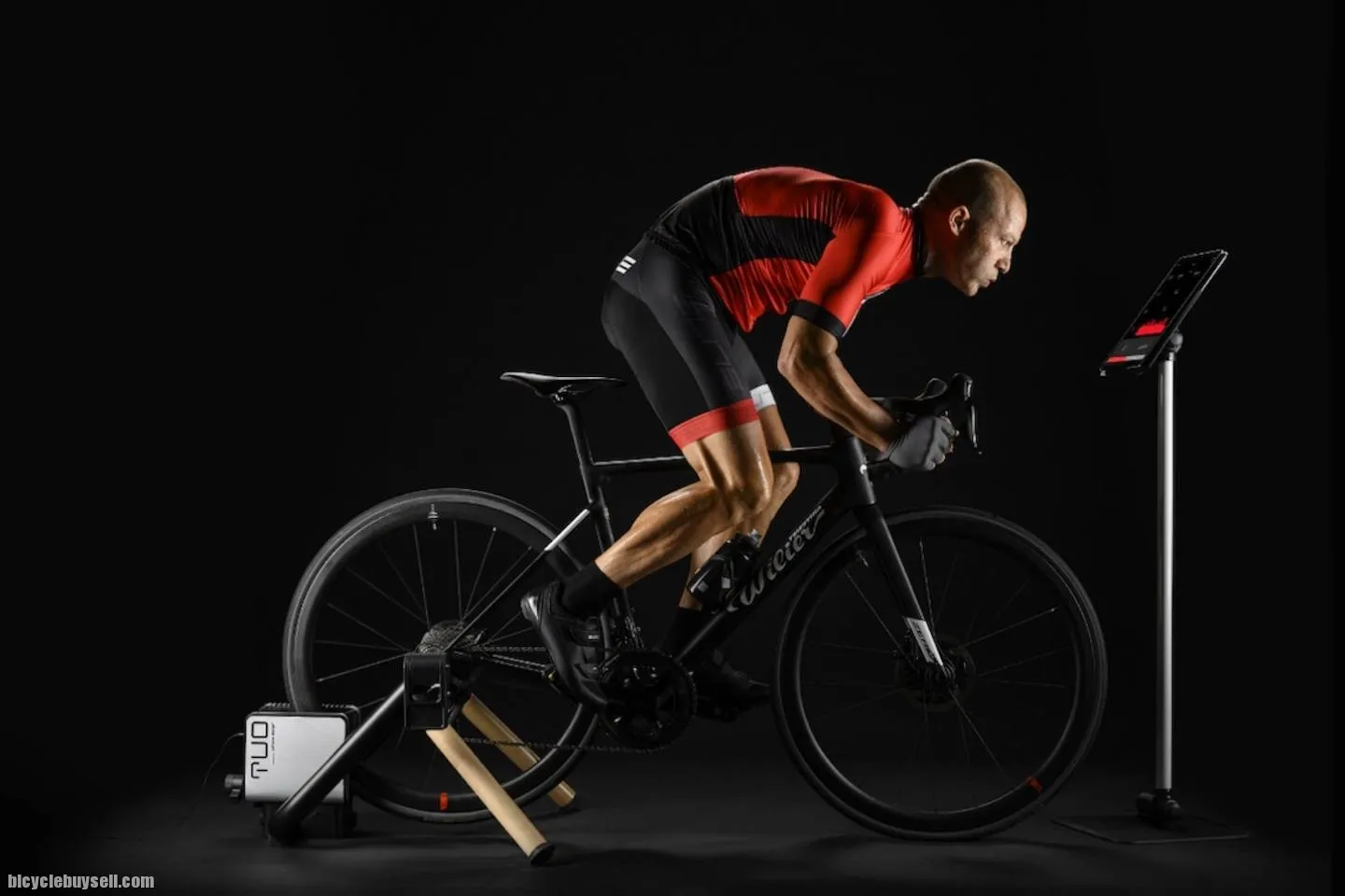 ELITE TUO INTERACTIVE SMART TRAINER BICYCLE TRAINERS Elegance and Performance zwift