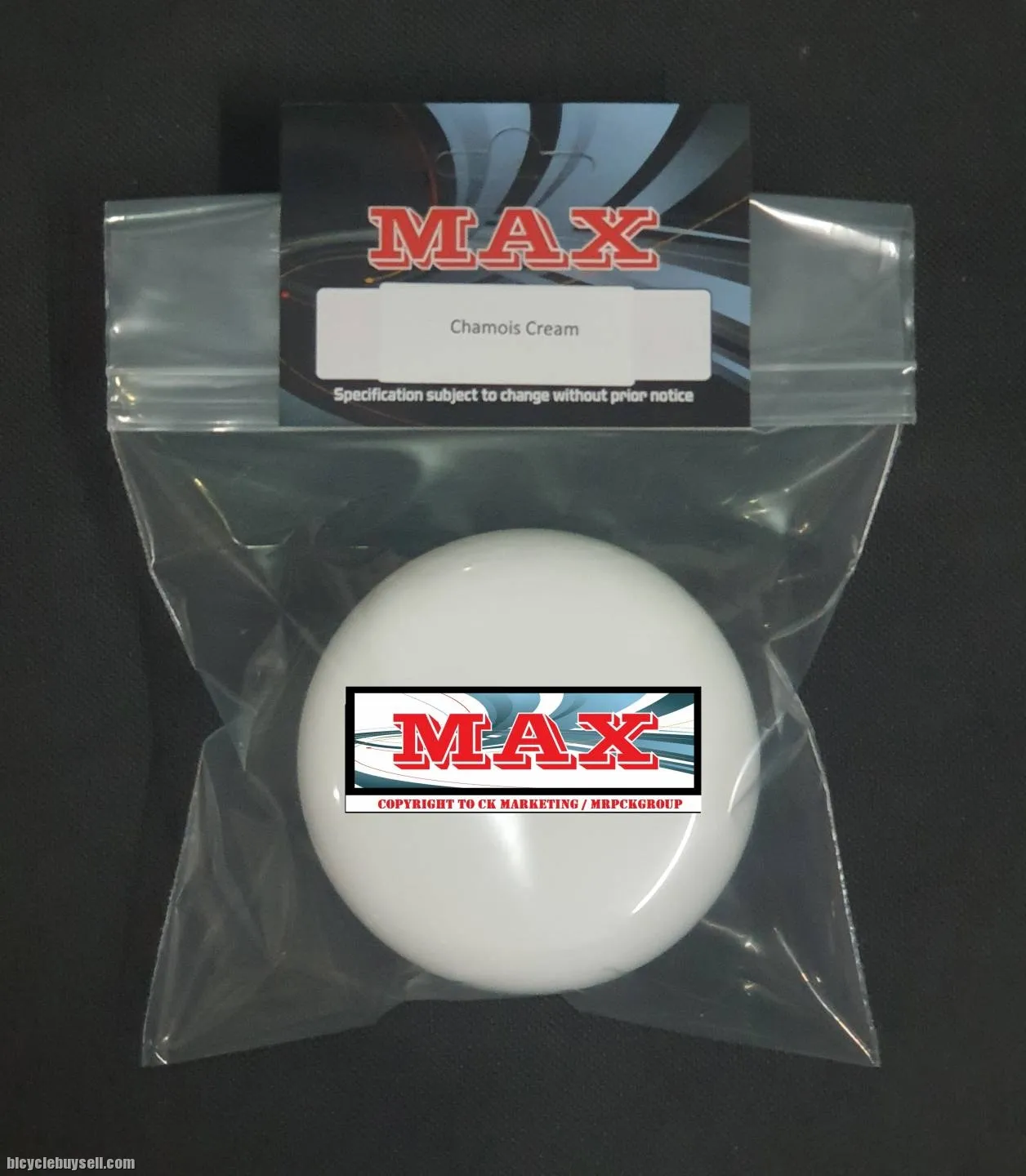 2021 MAX Chamois Cream to prevent saddle sore