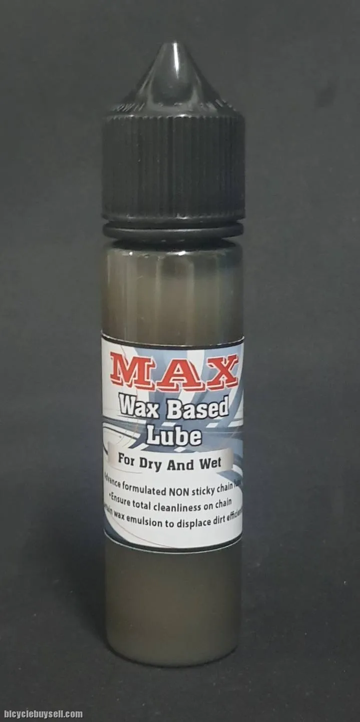MAX Super Clean WAX Based Chain Lube