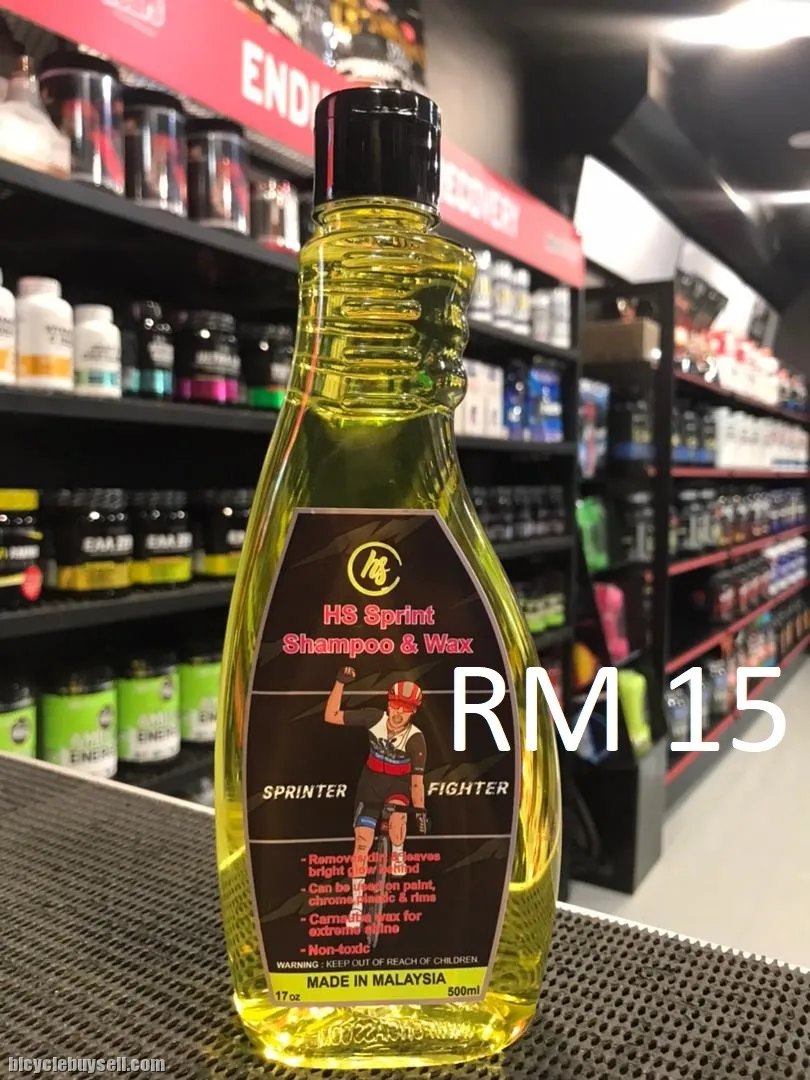 Oil Degreaser &amp; Bike Premium Shampoo by Harrif Saleh