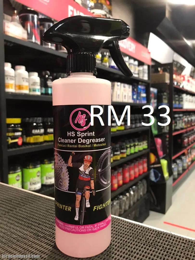Oil Degreaser &amp; Bike Premium Shampoo by Harrif Saleh