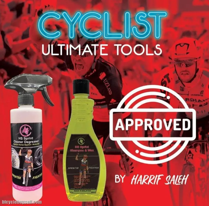 Oil Degreaser &amp; Bike Premium Shampoo by Harrif Saleh