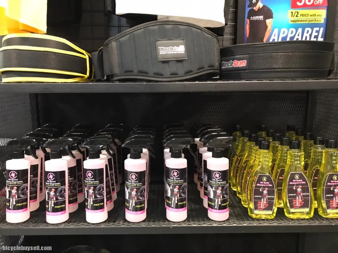 Oil Degreaser &amp; Bike Premium Shampoo by Harrif Saleh