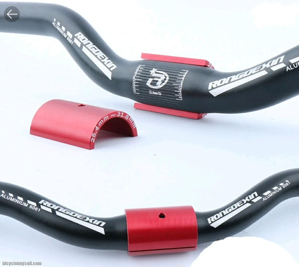 MTB DH/ENDURO Handle bar extension adapter