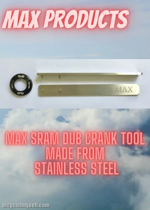 For SRAM Stainless Steel DUB Crank Extractor Cover Tool