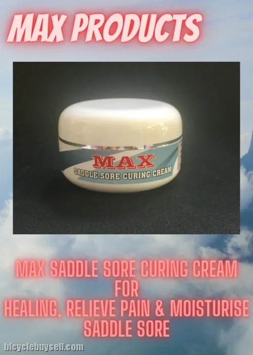 MAX Saddle Sore Curing Cream