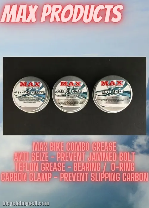 MAX Combo Grease for bicycle maintainance