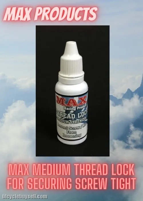 MAX Threadlock ( Medium Strength )