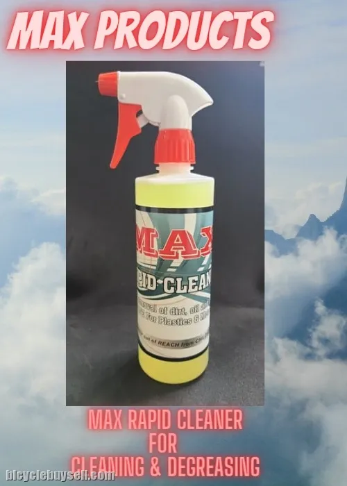 2020 MAX Rapid Cleaner ( Remove tough dirt, stain &amp; grime )