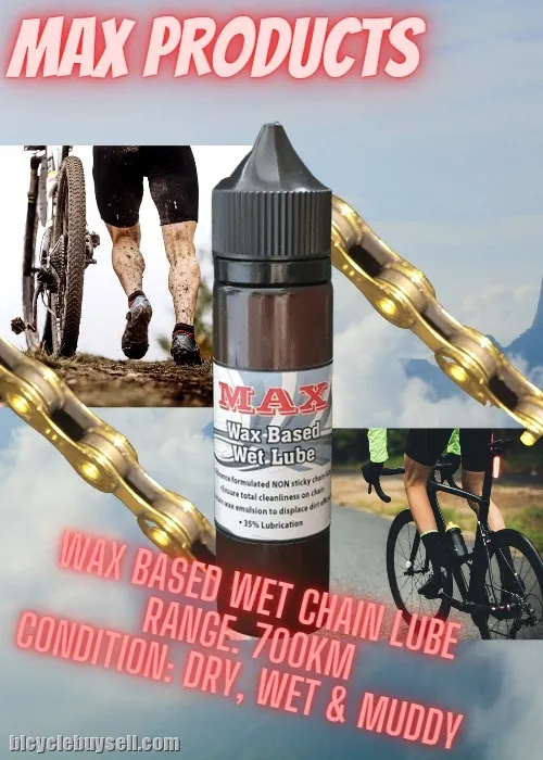 2021 MAX WAX Based Wet Lube