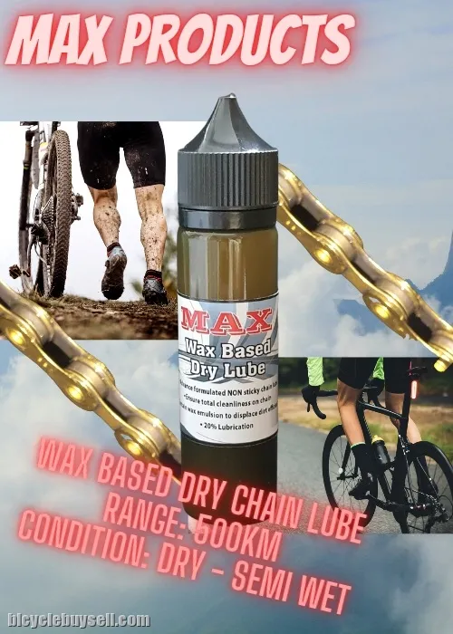 2021 MAX WAX Based Dry Lube