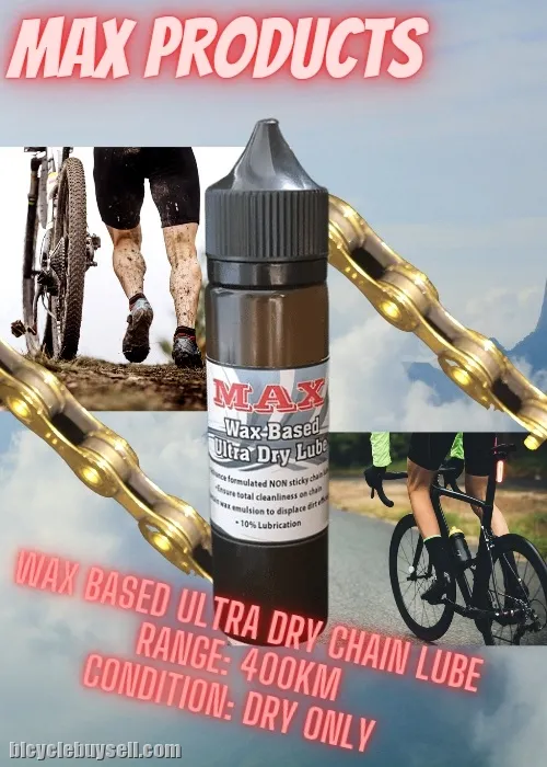 2021 MAX WAX Based Ultra Dry Lube