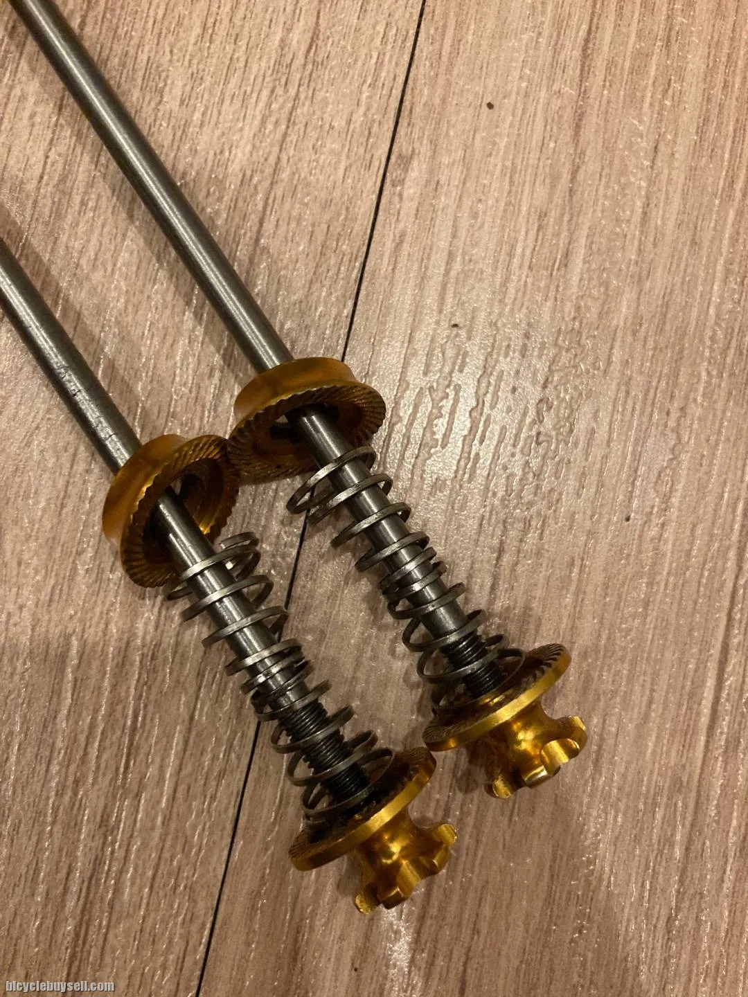 {SOLD}Progress titanium quickrelease