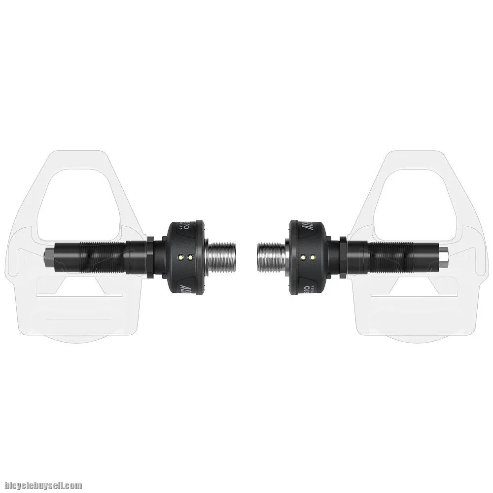 Favero Assioma DUO-Shimano Spindles
