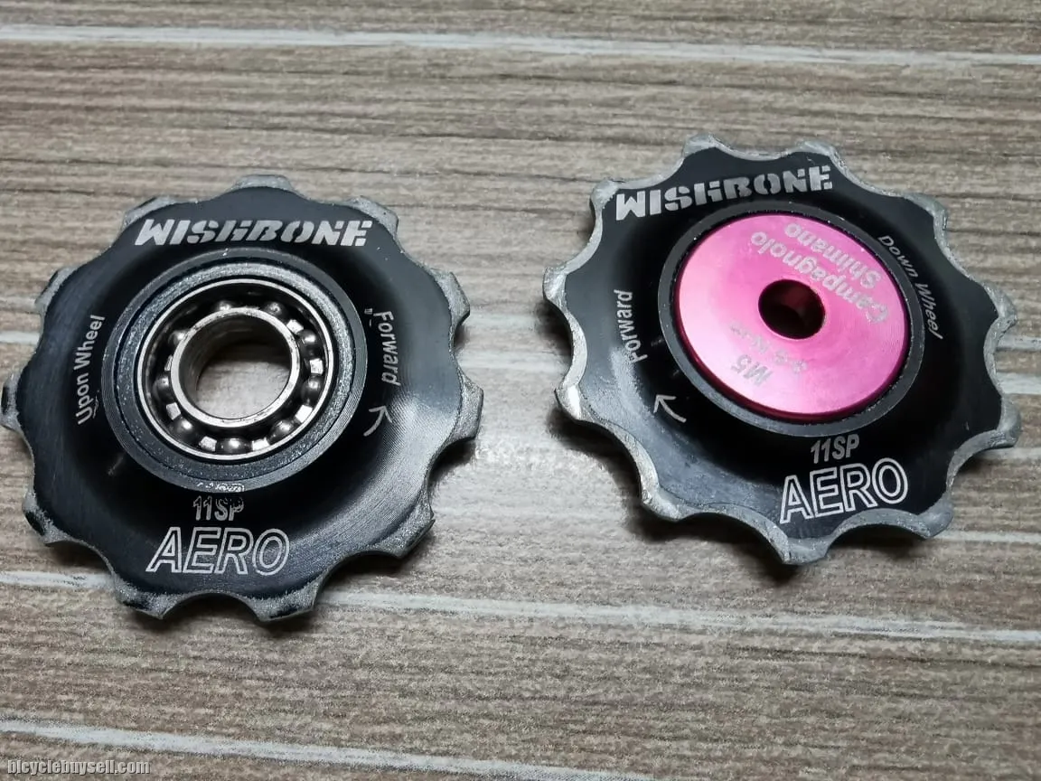 OFFER USED Cema Bottom Bracket plus Wishbone Pulley Wheel