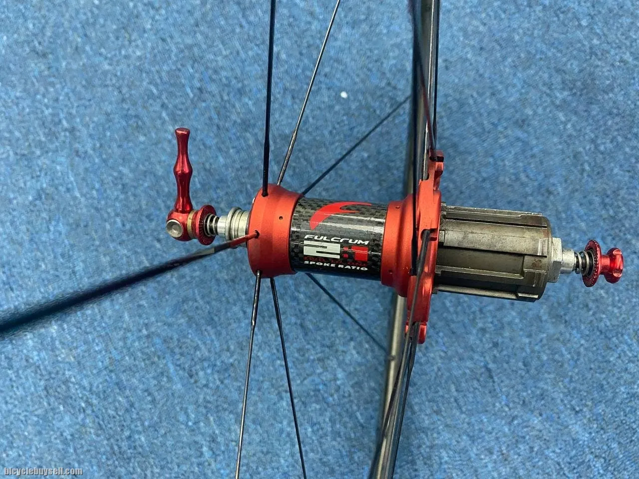 Fulcrum Racing Speed XLR 35 Tubular