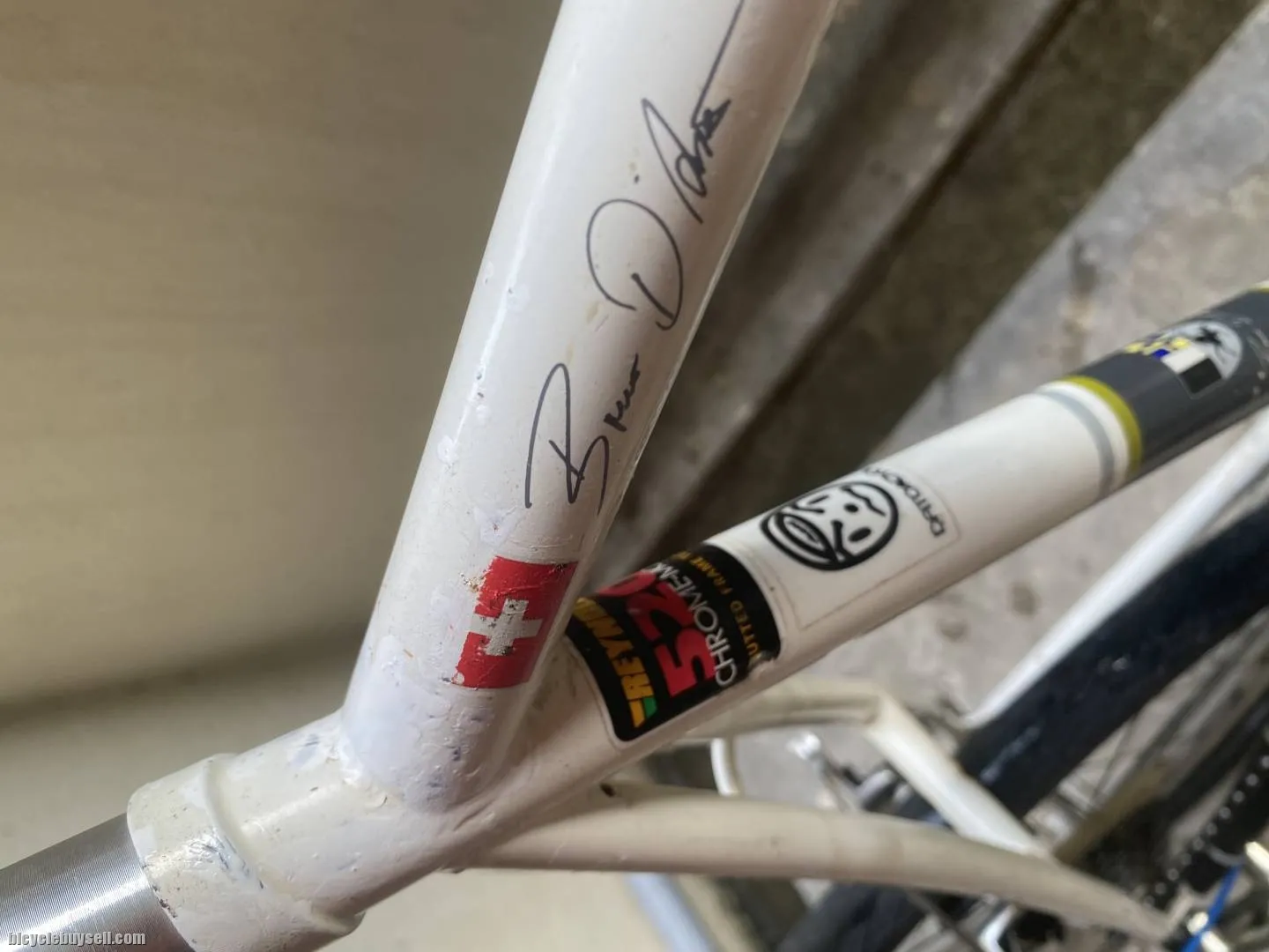 Used Bruno mini velo Reynolds 520 chromoly steel
