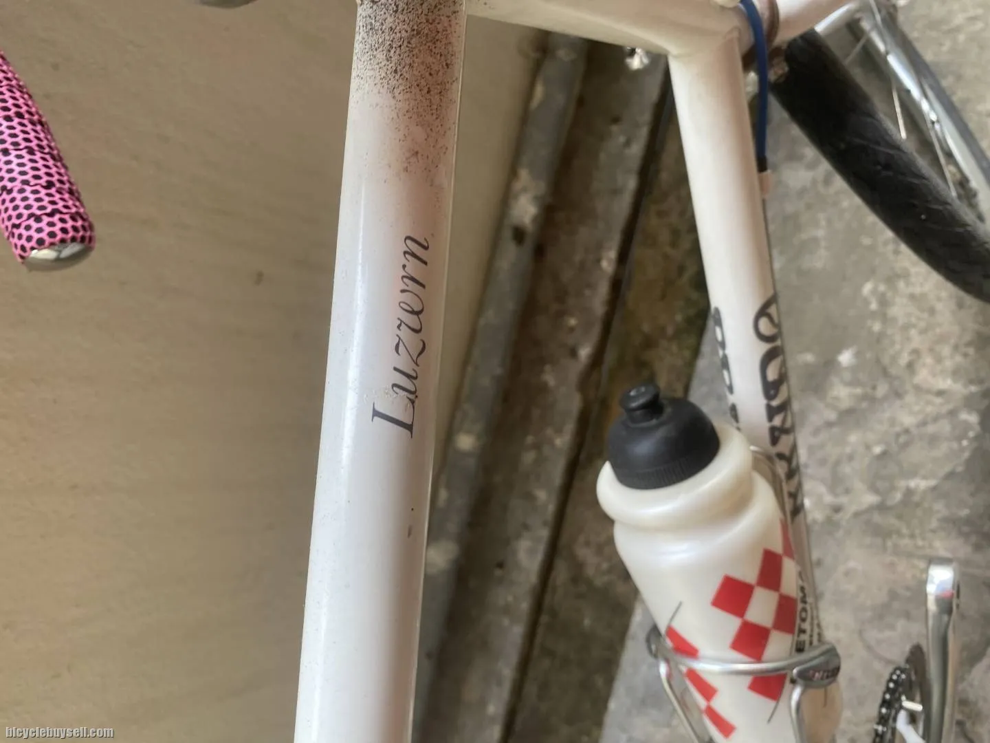Used Bruno mini velo Reynolds 520 chromoly steel