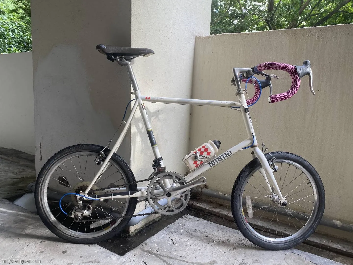 Used Bruno mini velo Reynolds 520 chromoly steel