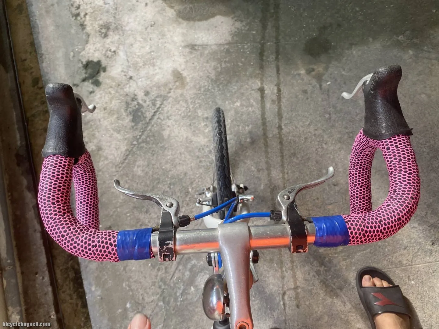 Used Bruno mini velo Reynolds 520 chromoly steel