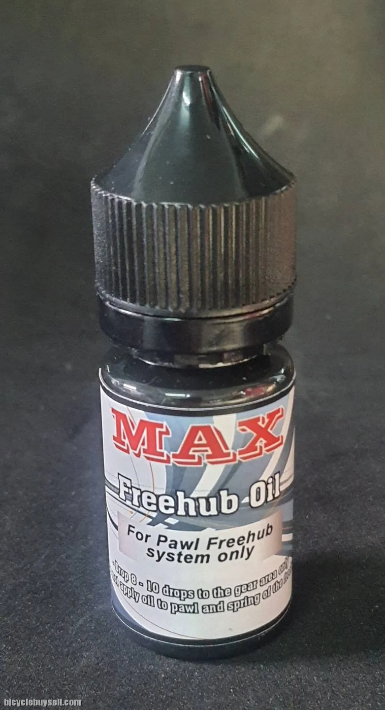 MAX Freehub Oil for Pawl System