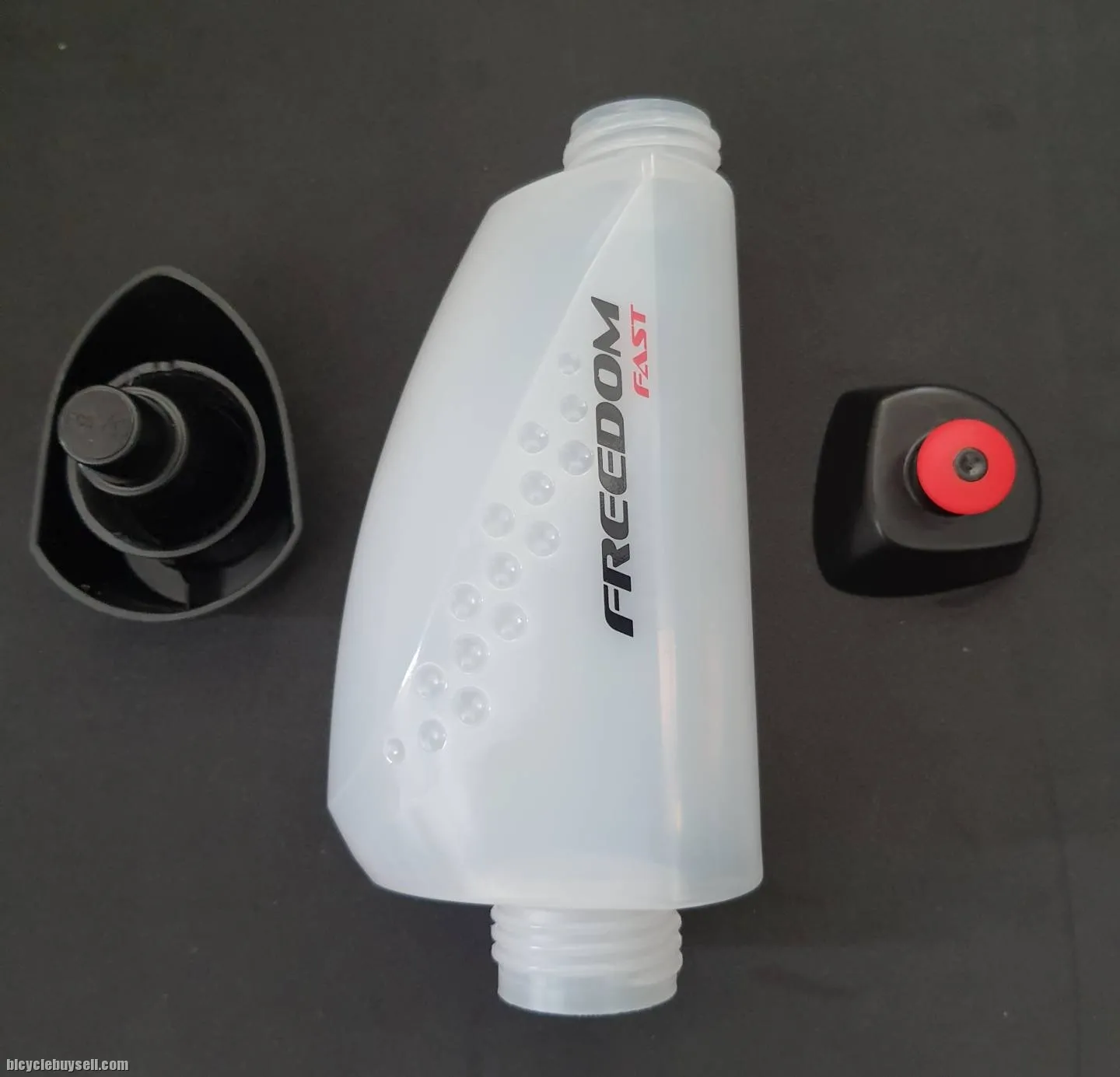 Freedom Cycle System Aero Bottle - MOST UNIQUE Bottle system