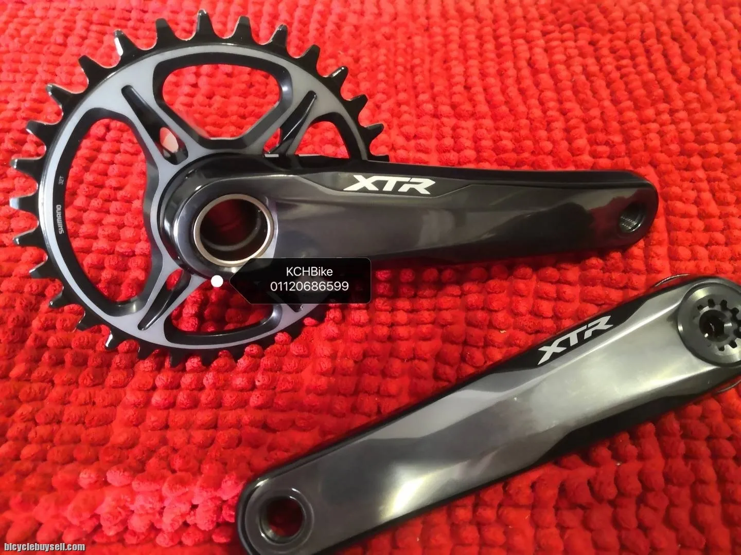 Shimano XTR FC-M9100 1 x12 Crank