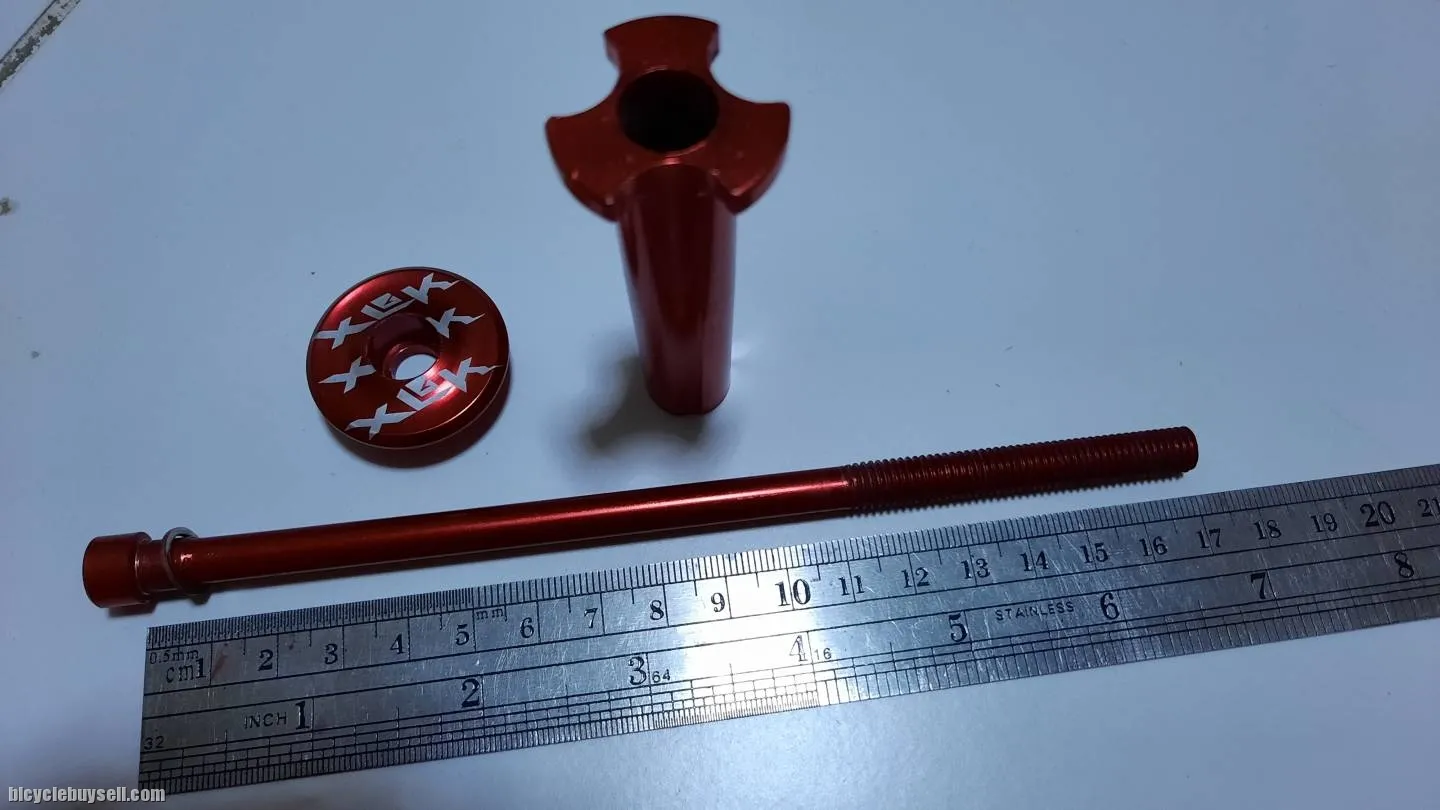 MTB FORK CENTER LOCK SHAFT FOR DH ENDURO XC