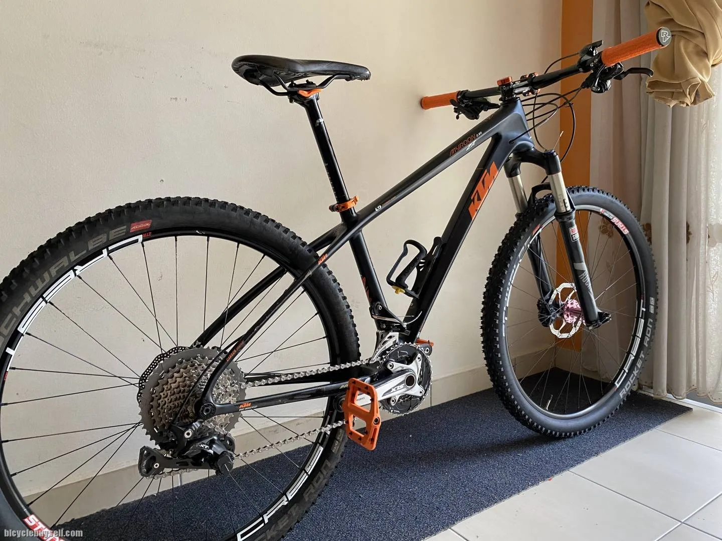 Ktm myroon carbon 27.5