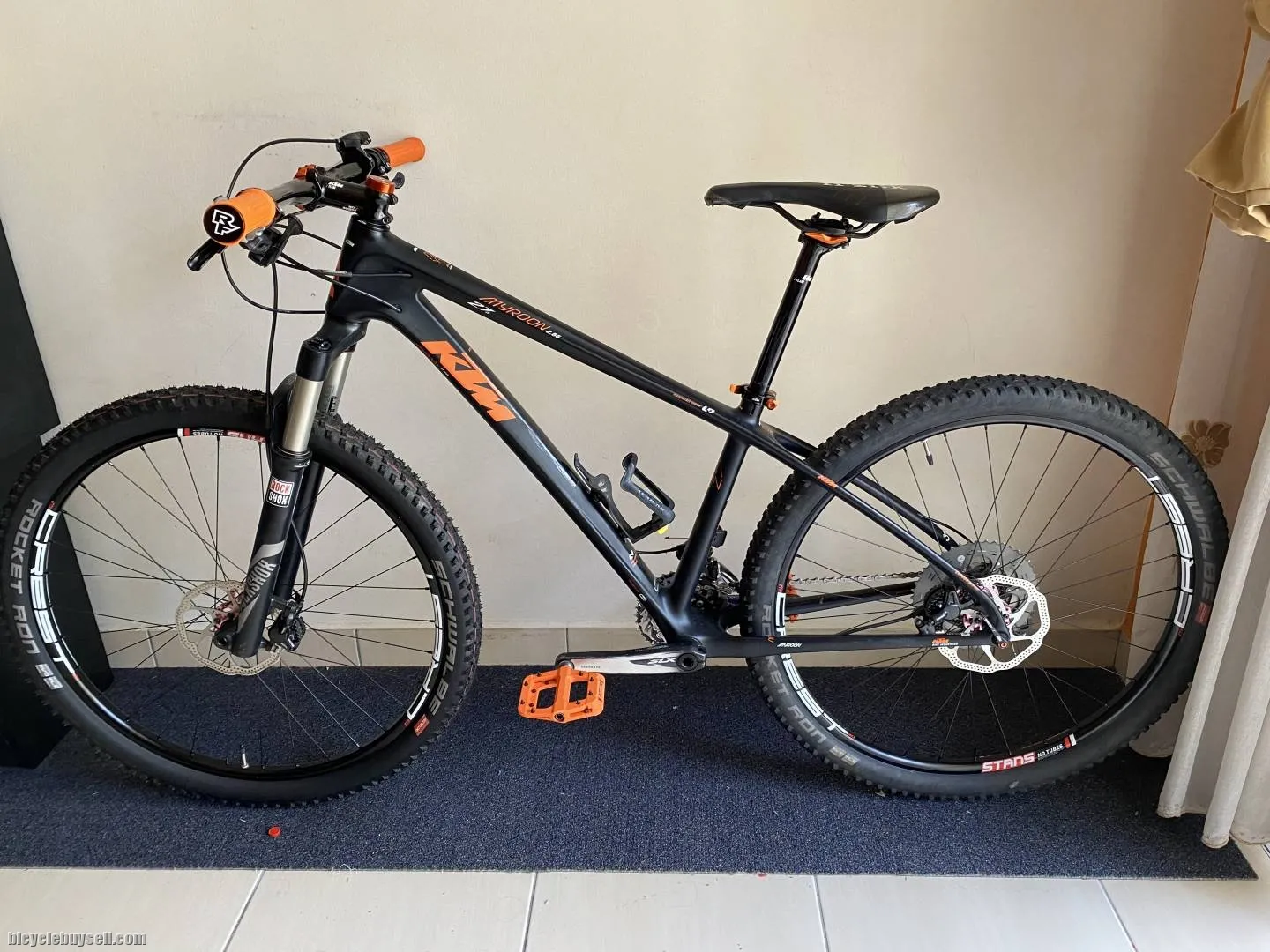 Ktm myroon carbon 27.5
