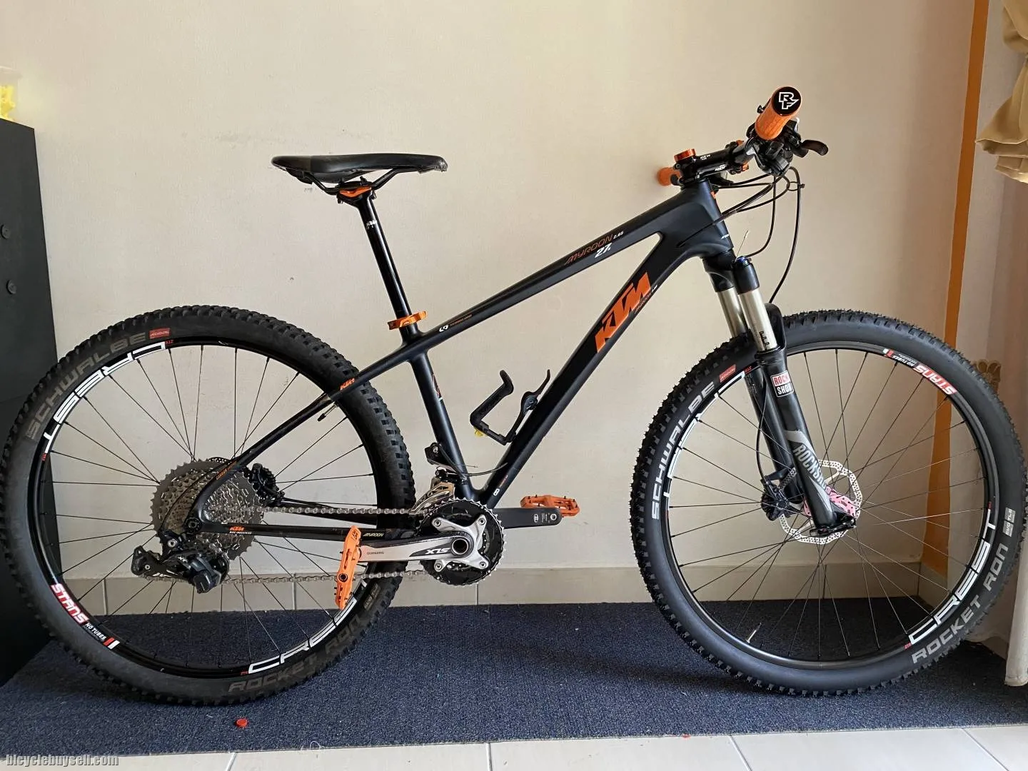 Ktm myroon carbon 27.5