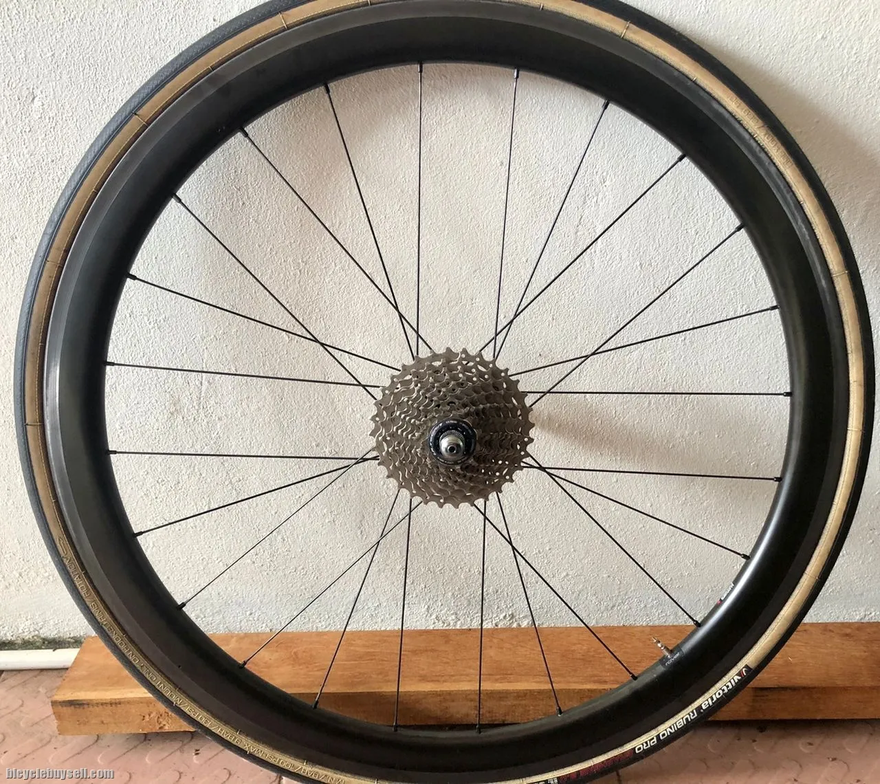 [SOLD] Giant SLR2 42mm rim brake wheelset