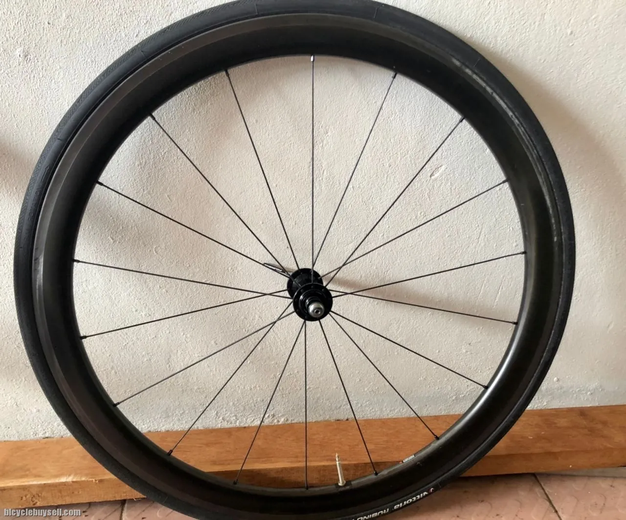 [SOLD] Giant SLR2 42mm rim brake wheelset