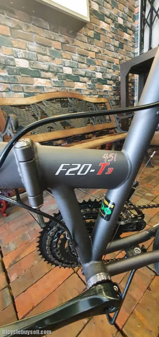 Preowned KHS T3 20" Folding Bike 30speeds