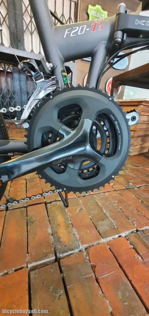 Preowned KHS T3 20" Folding Bike 30speeds
