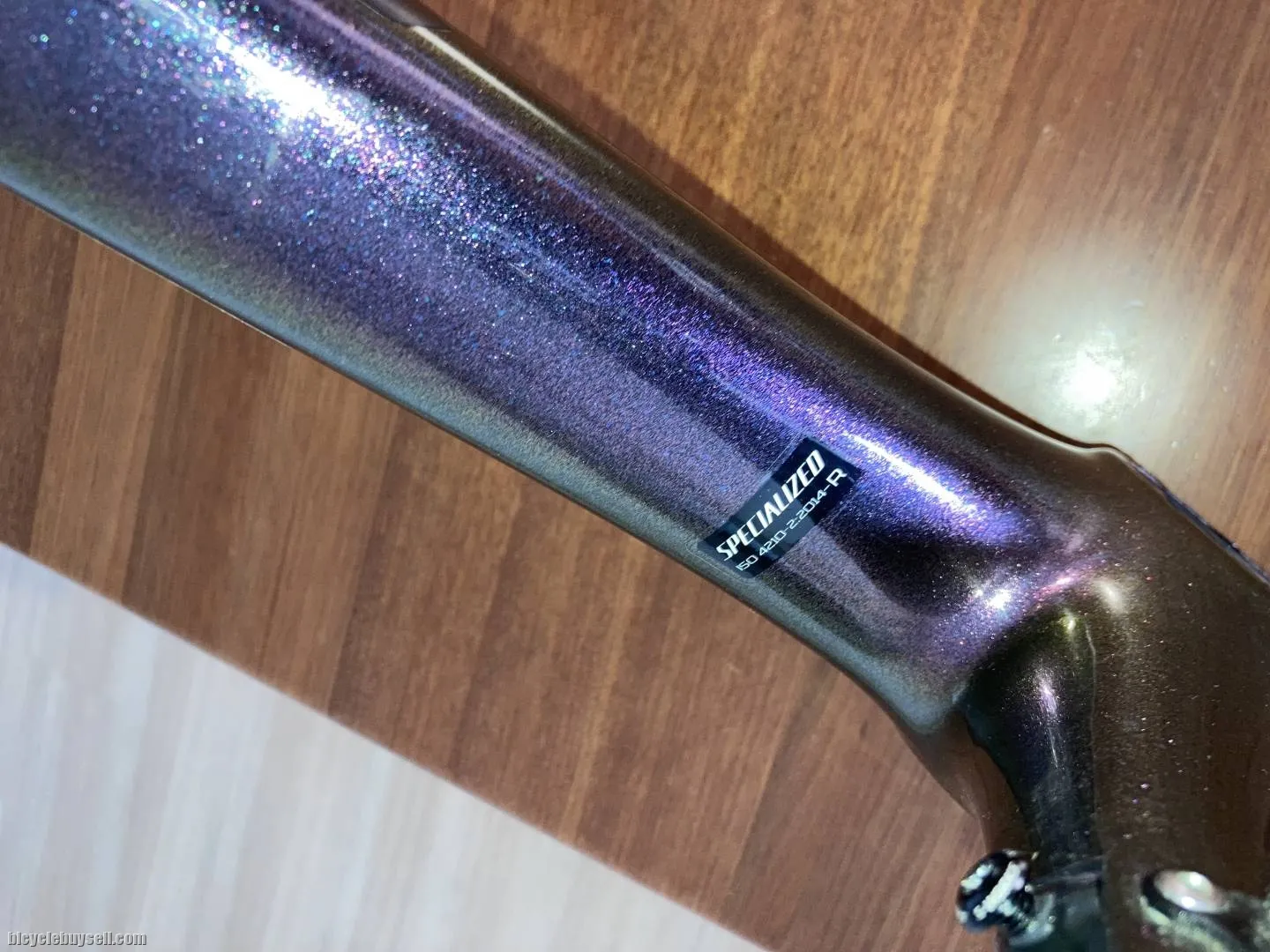 (SOLD)Sworks roubaix size 52 frameset only